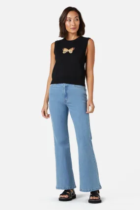 Butterfly Emb Vest