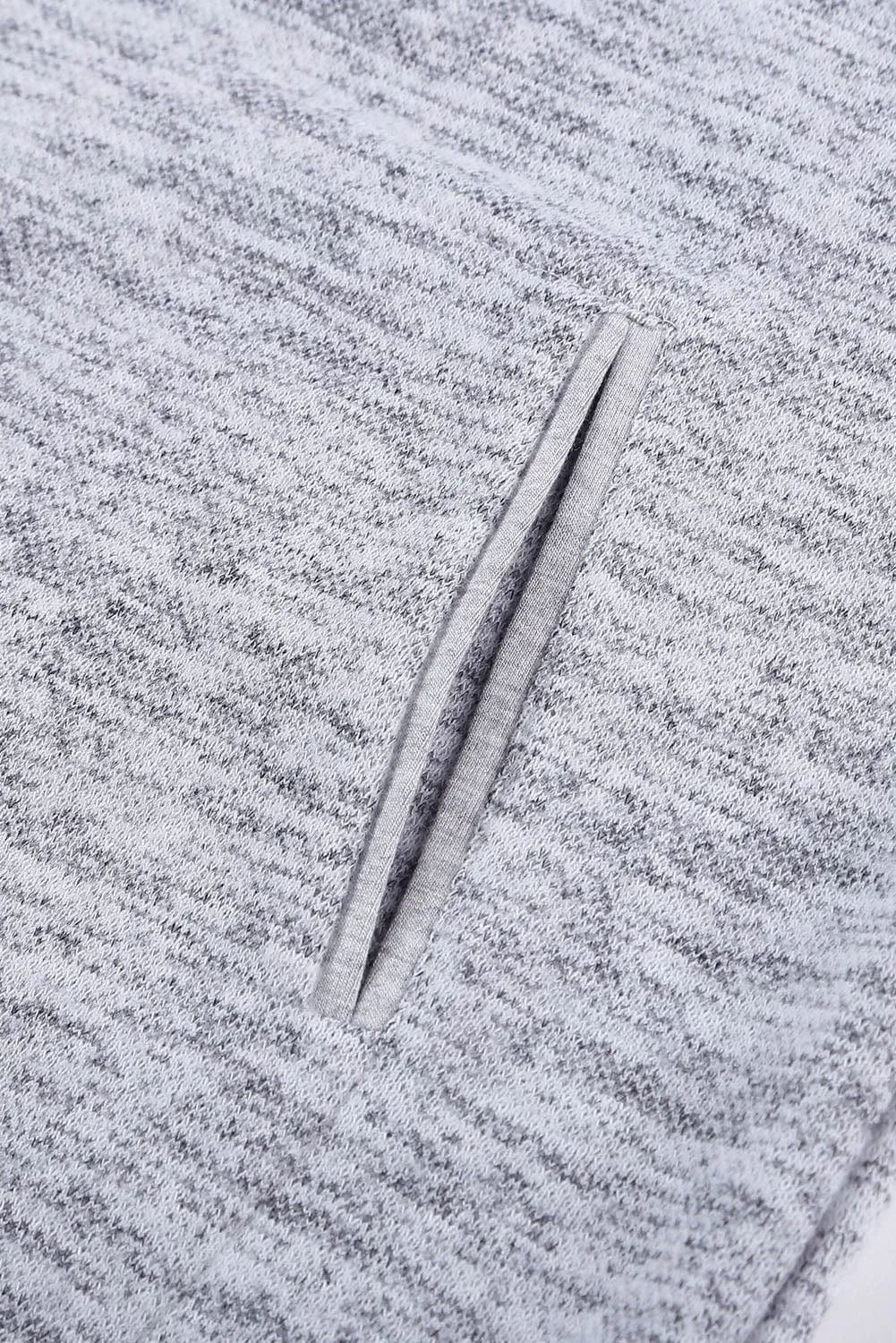 Button-Down Sweatshirt