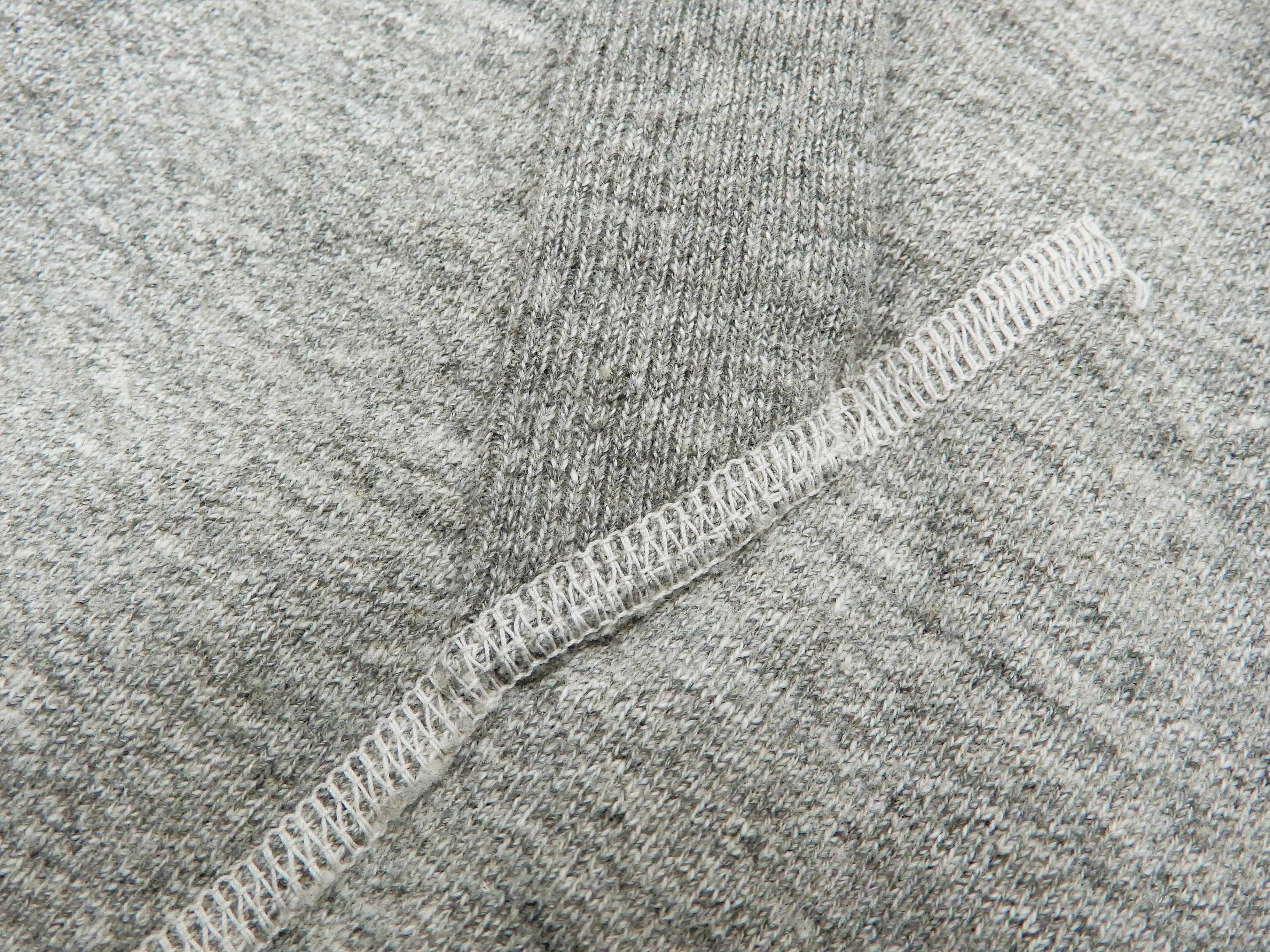 Buzz Rickson Plain Pullover Hoodie Men's Loop-wheeled Vintage Style Hooded Sweatshirt BR68914 113-Heather-Gray