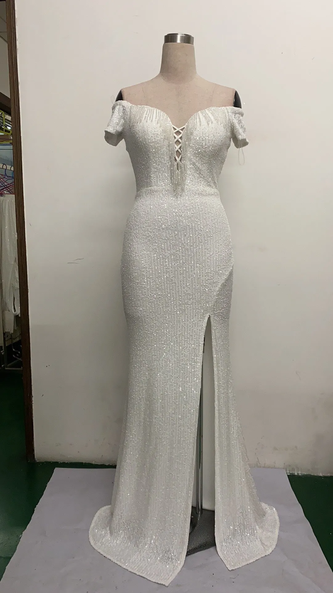 Calliope-16617-Long Slim Formal Dress