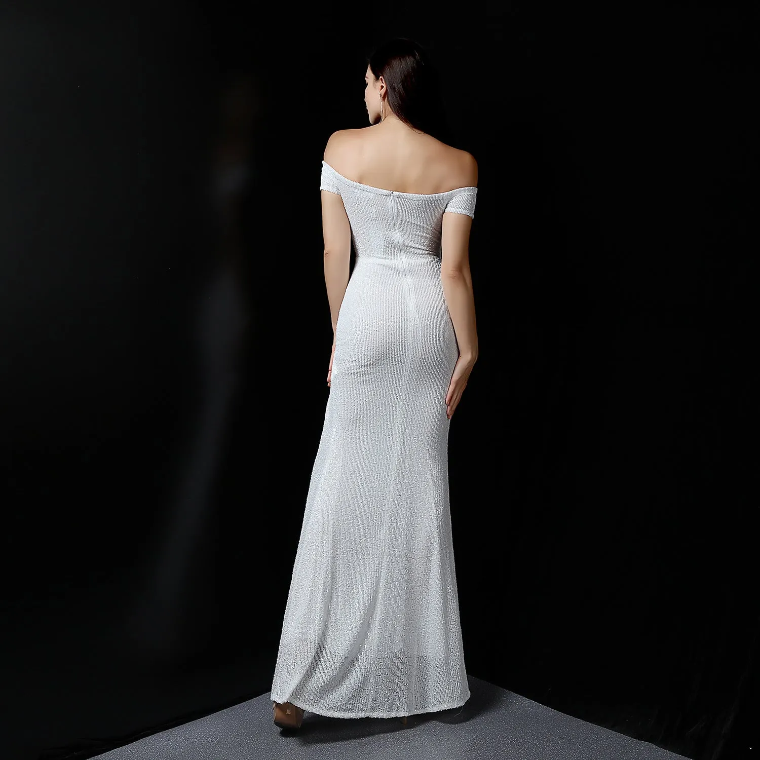 Calliope-16617-Long Slim Formal Dress