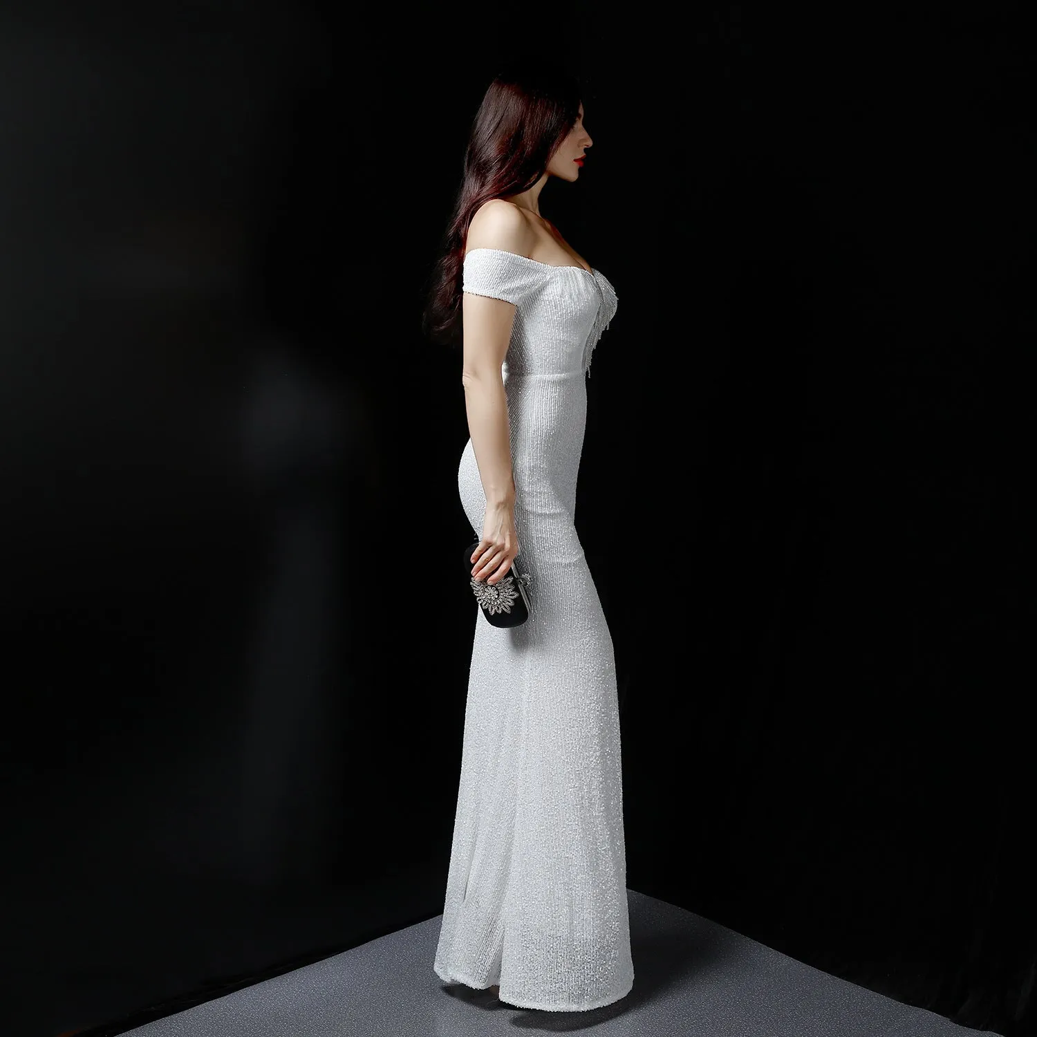 Calliope-16617-Long Slim Formal Dress