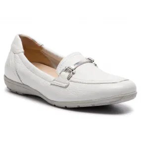 Caprice Loafer Slip On in White