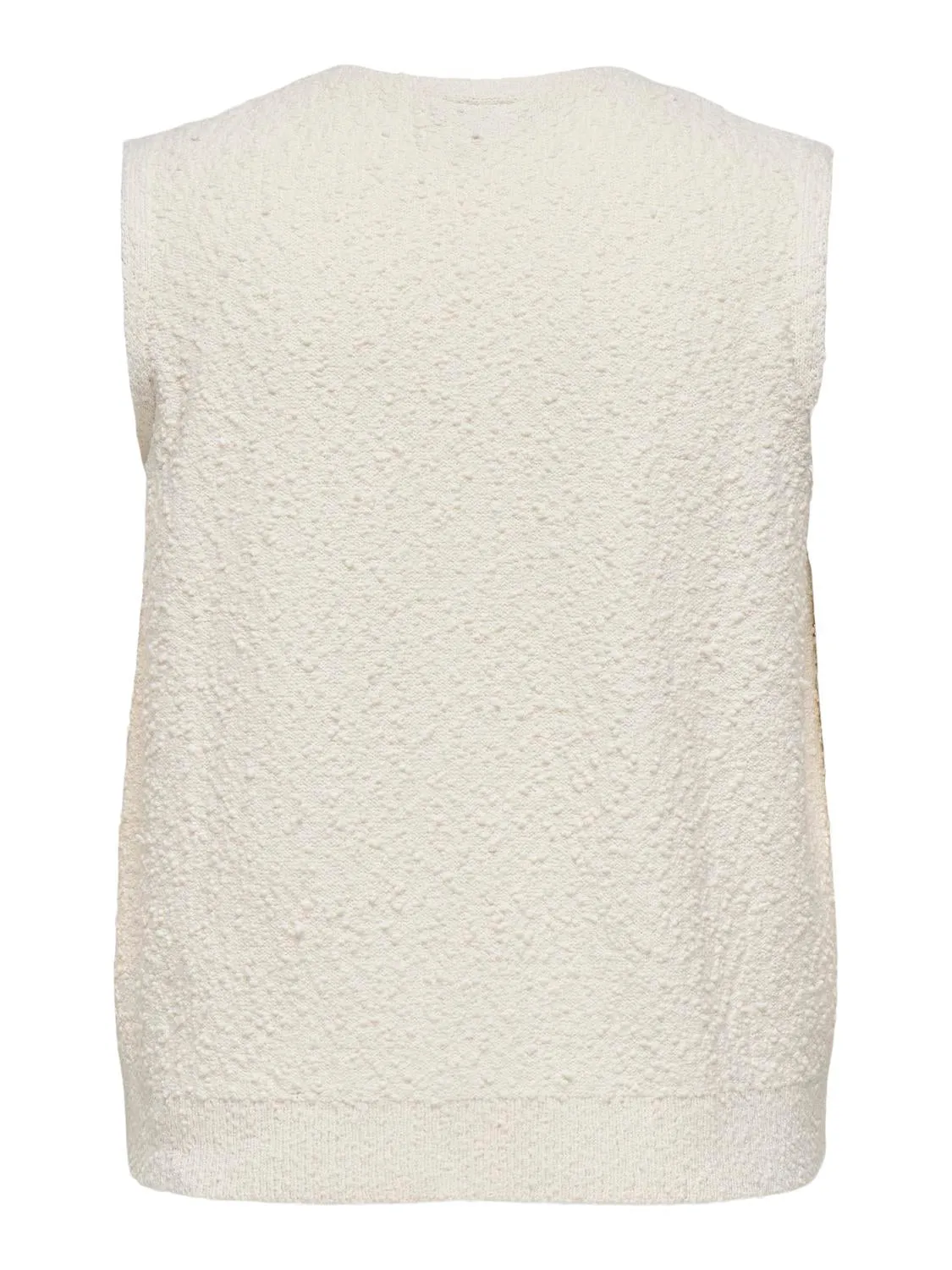 CARALVILDA SL WAISTCOAT KNT CUR