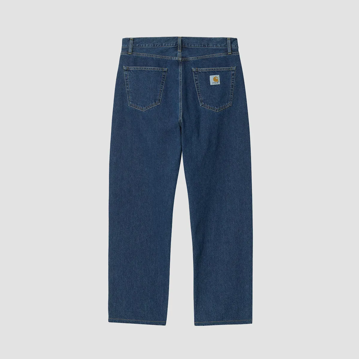 Carhartt WIP Landon Loose Fit Jeans Blue Stone Washed