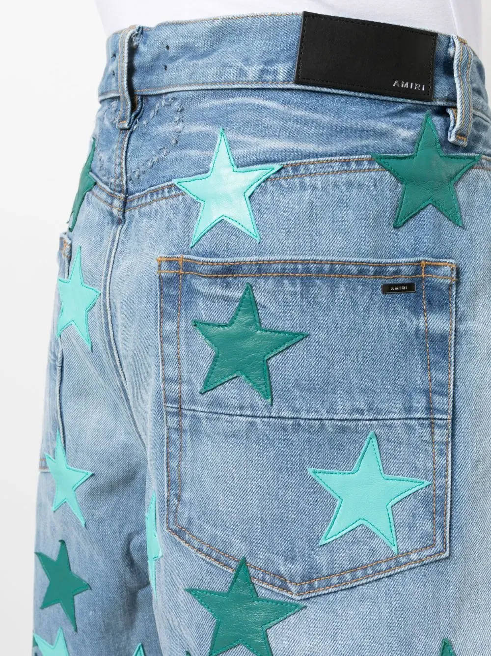 Chemist Short Bleached Indigo