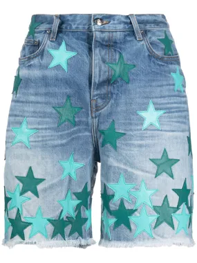 Chemist Short Bleached Indigo