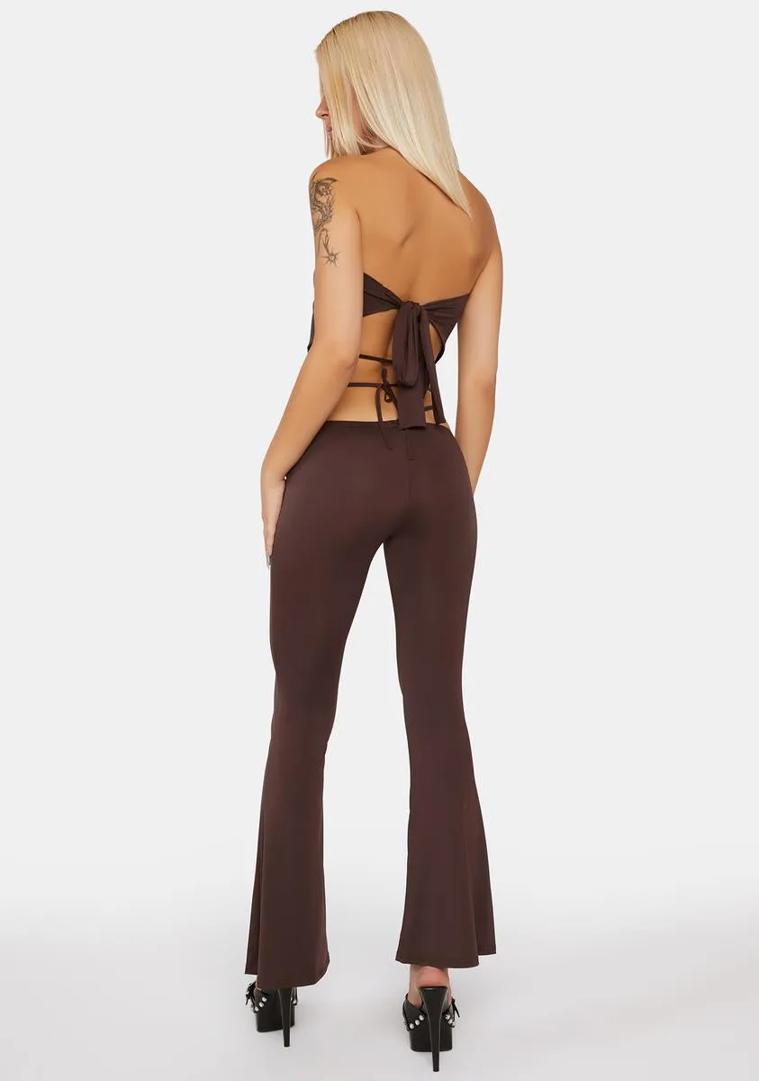 Chocolate Can't Be Ignored Pants Set