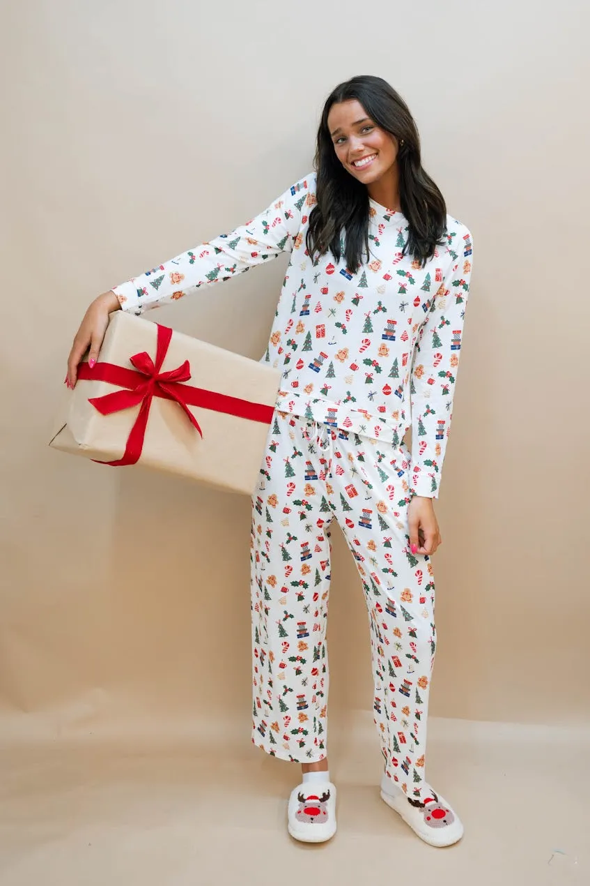 Christmas Morning Pajama Set
