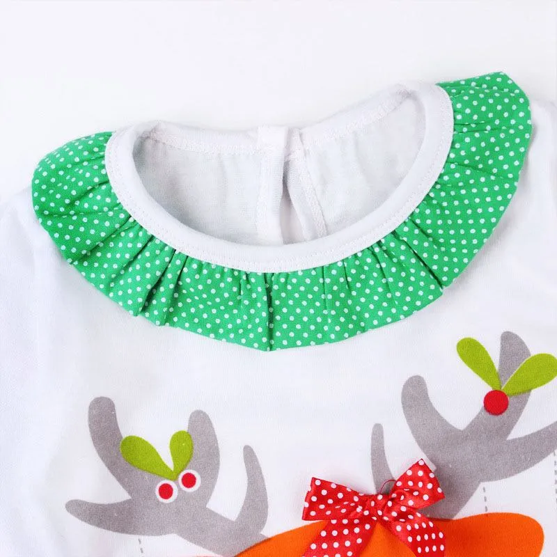 Christmas Reindeer Tutu Set