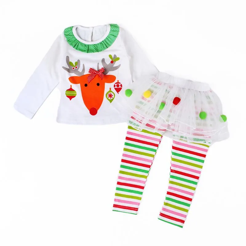 Christmas Reindeer Tutu Set