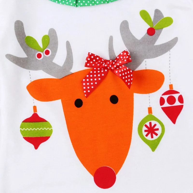 Christmas Reindeer Tutu Set