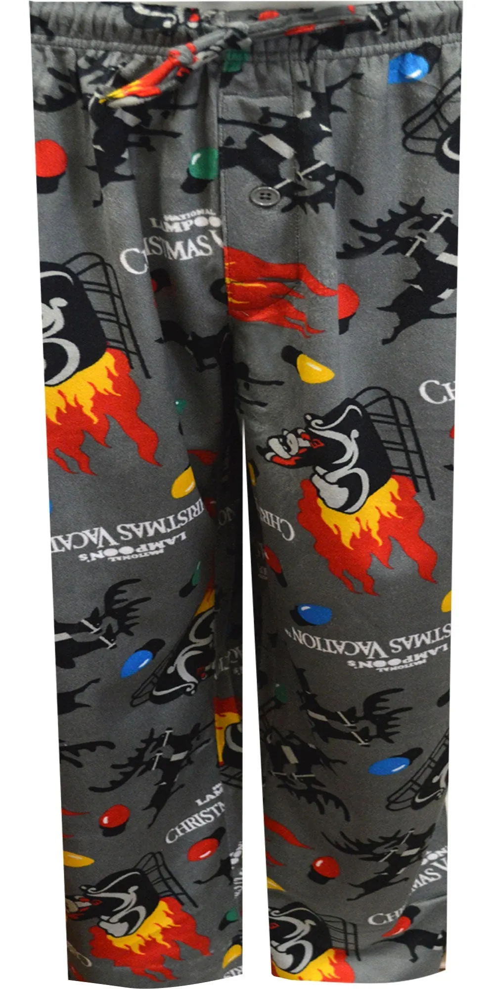 Christmas Vacation Griswold Family Silky Fleece Lounge Pants