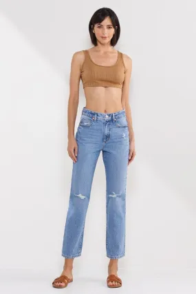 Clara Mom Jeans