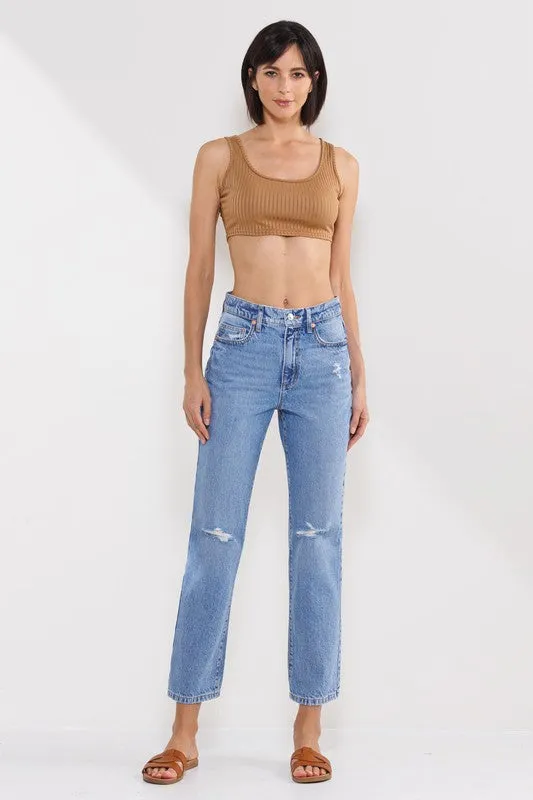 Clara Mom Jeans
