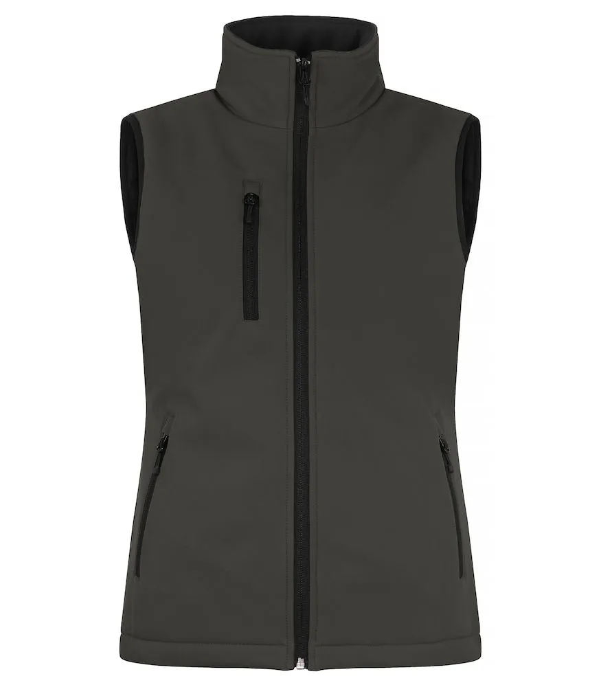 Clique Ladies Padded Softshell Gilet | Waterproof | Microfleece | 6 Colours | XS-2XL