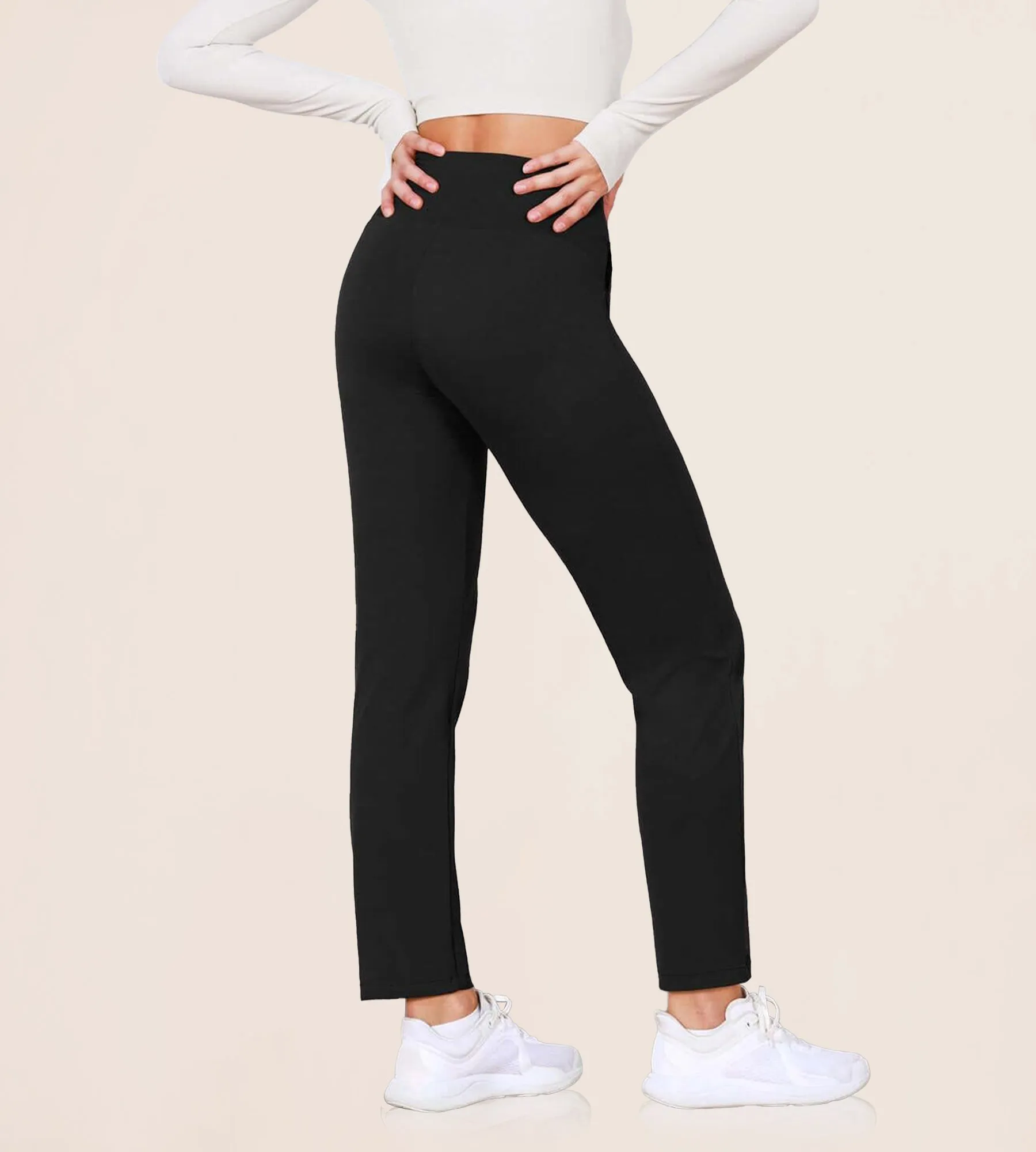 Cloud Feeling Lounge High Waist Jogger Pants with Pockets