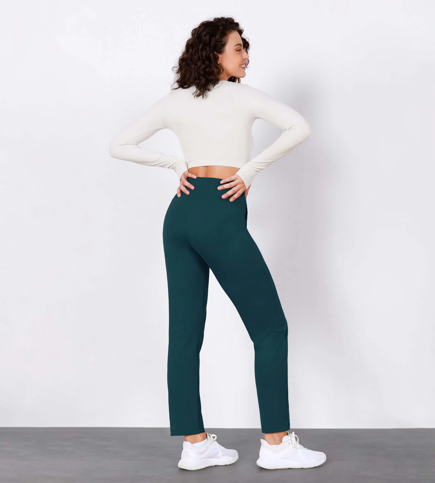 Cloud Feeling Lounge High Waist Jogger Pants with Pockets