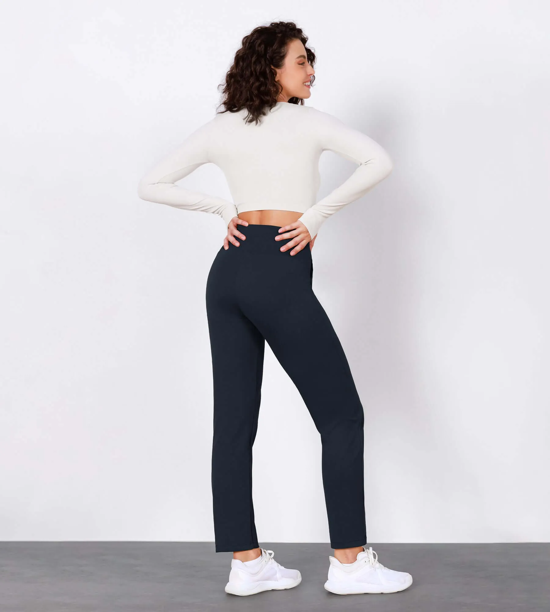 Cloud Feeling Lounge High Waist Jogger Pants with Pockets