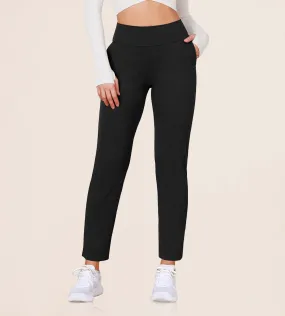 Cloud Feeling Lounge High Waist Jogger Pants with Pockets