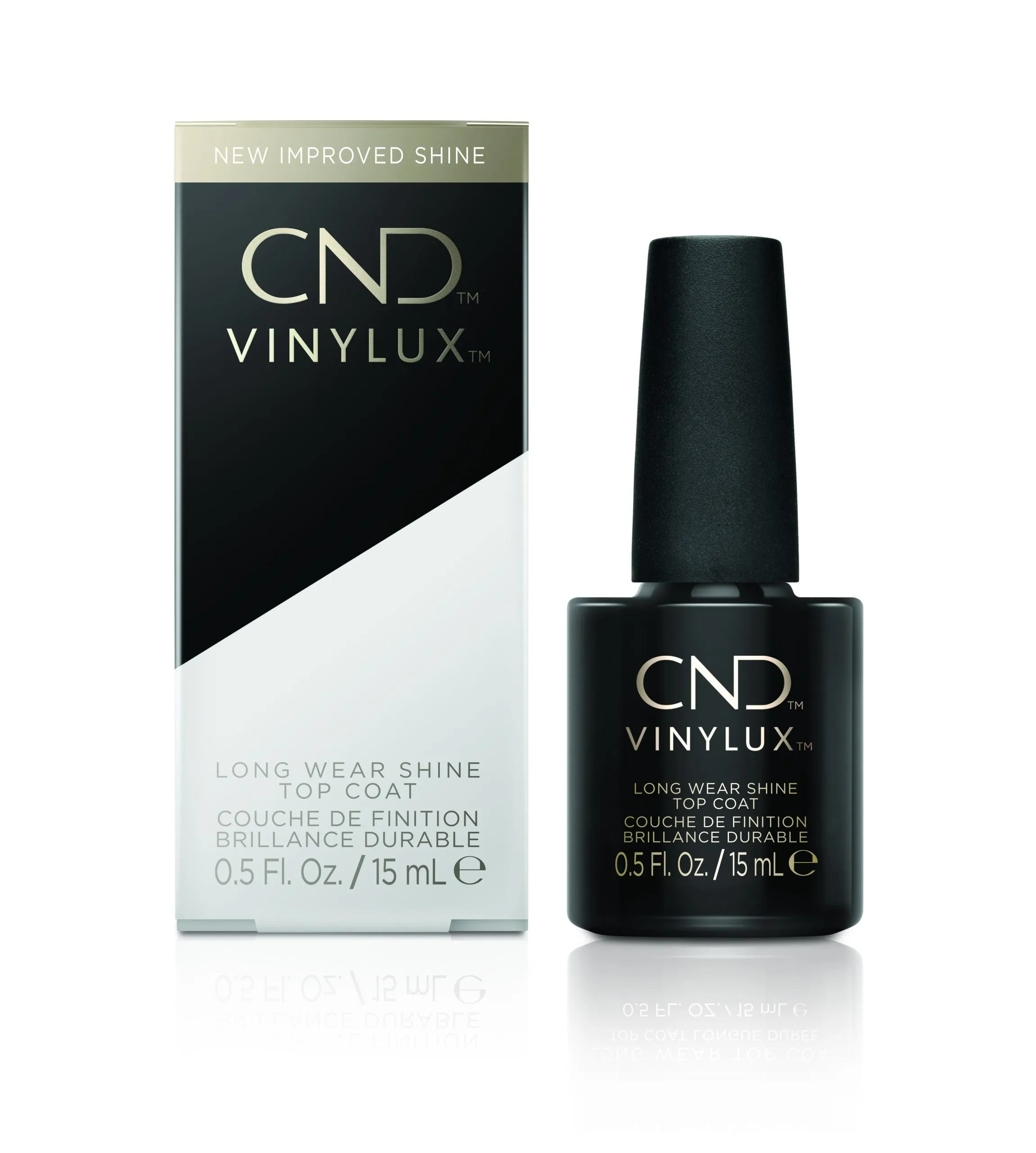 CND VINYLUX - Long Wear Shine Top Coat