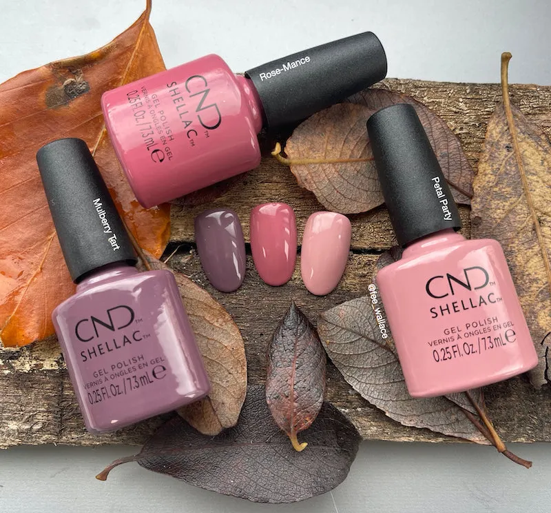 CND VINYLUX - Mulberry Tart #430