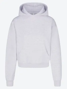 Cotton fleece classic pullover hoodie