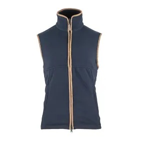 Countryman Fleece Gilet In Navy
