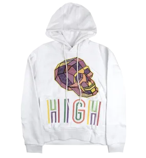 CREATE 2MRW EMBROIDERED HOODIE WHITE - CF1242