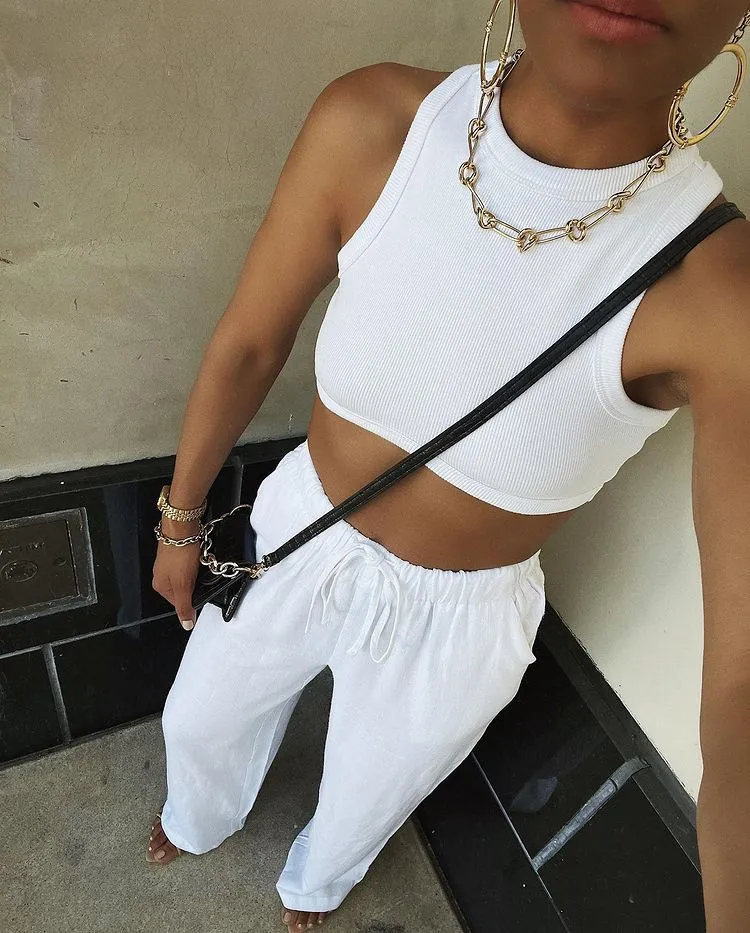 Cropped Tank