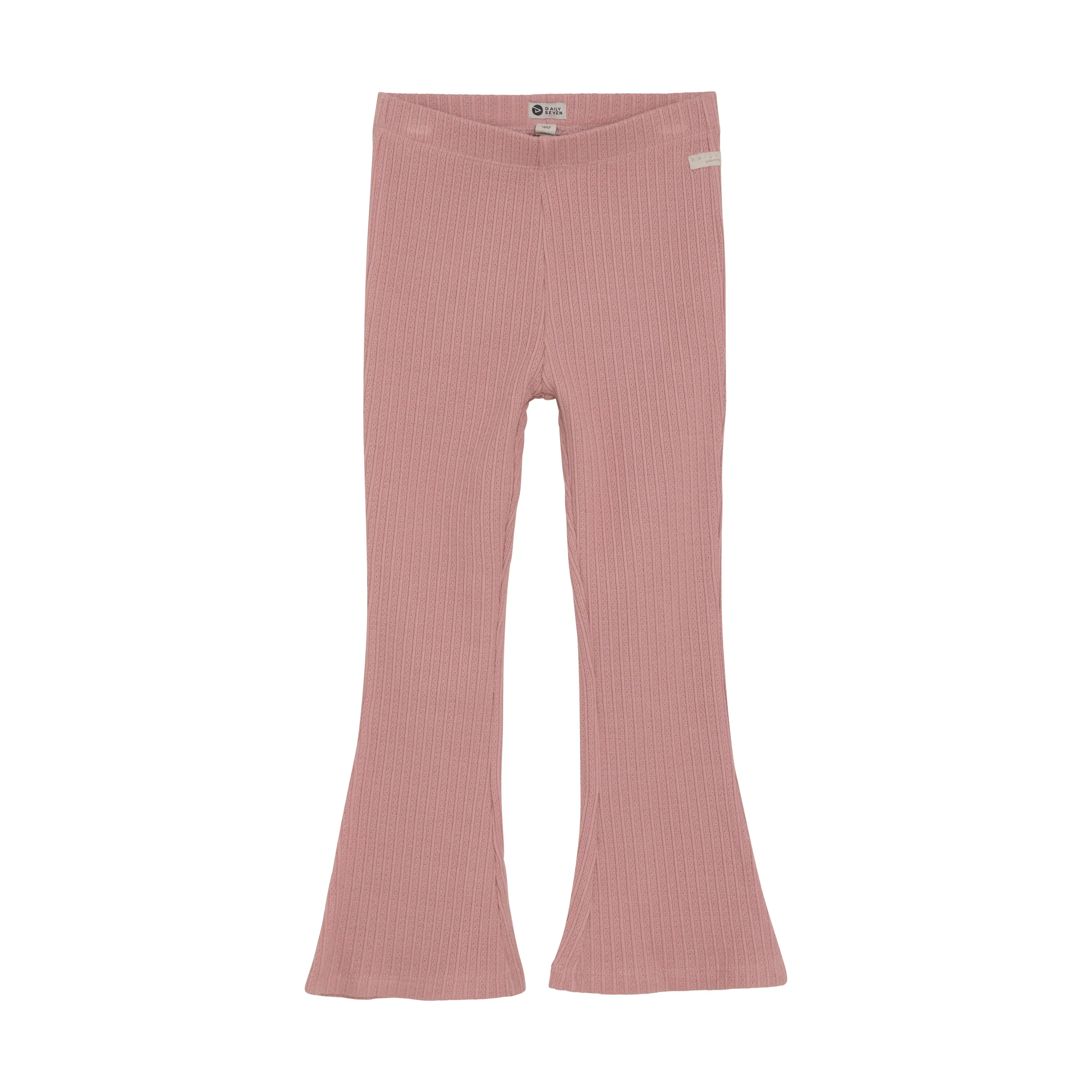 Daily7 Flared Structure Pants