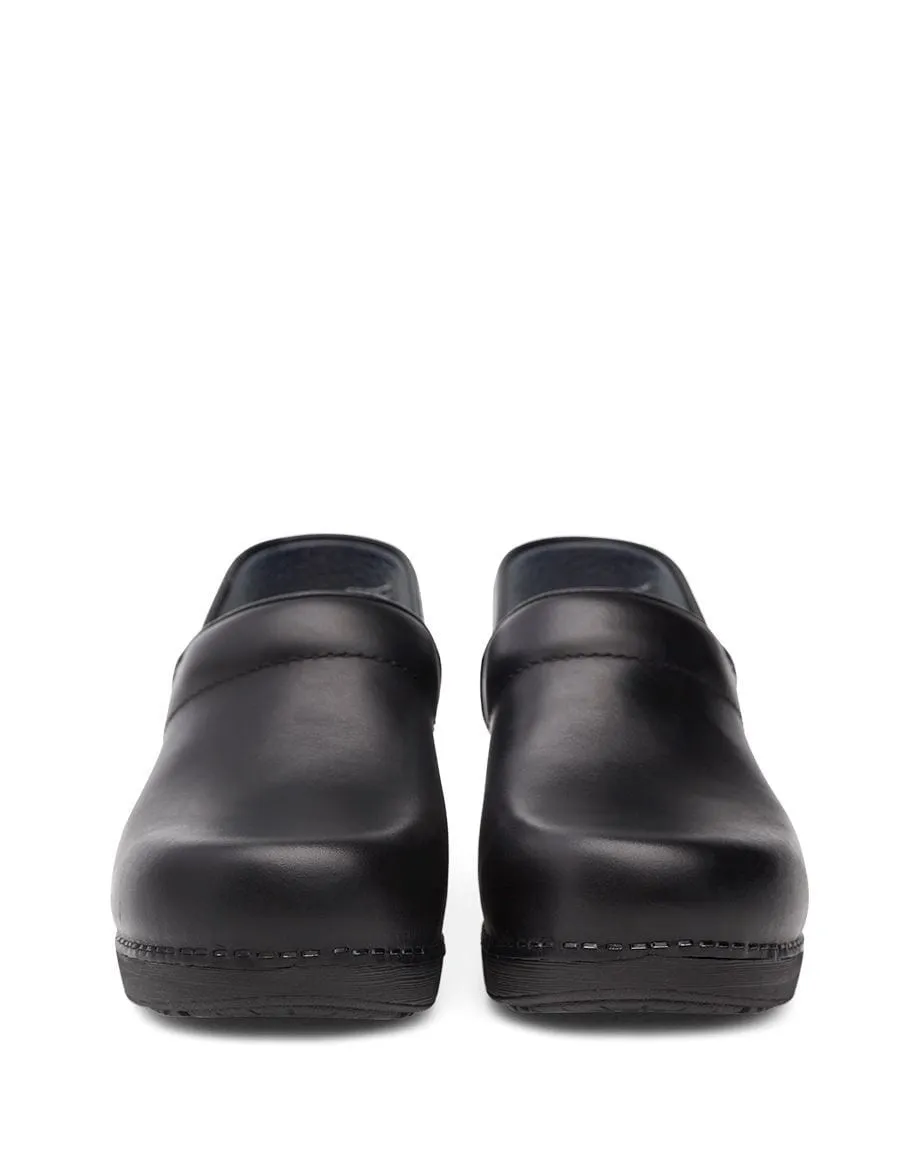 Dansko Women's XP 2.0 Clogs- Black Pull Up