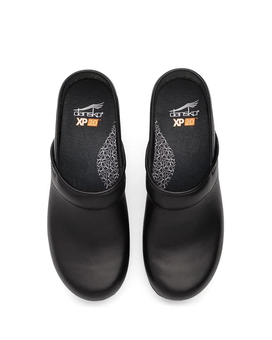 Dansko Women's XP 2.0 Clogs- Black Pull Up