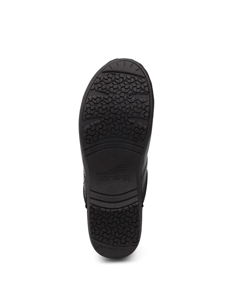 Dansko Women's XP 2.0 Clogs- Black Pull Up