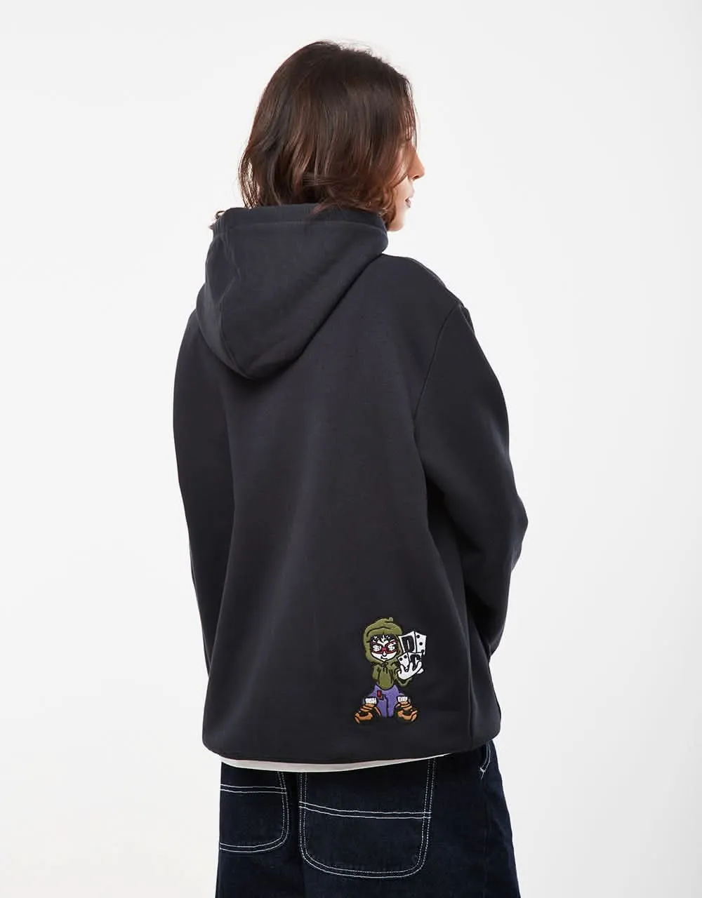 DC x Cash Only Pullover Hoodie - Black