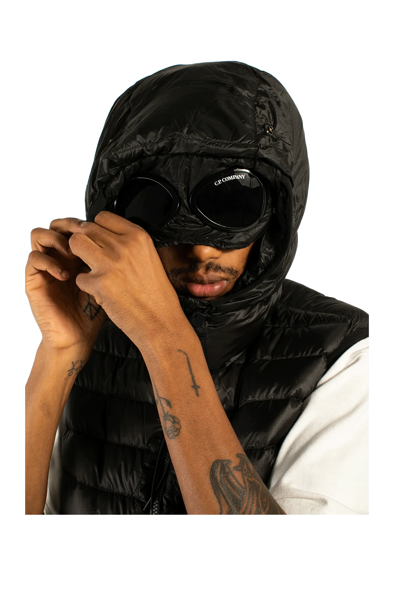D.D.Shell Goggle Down Vest