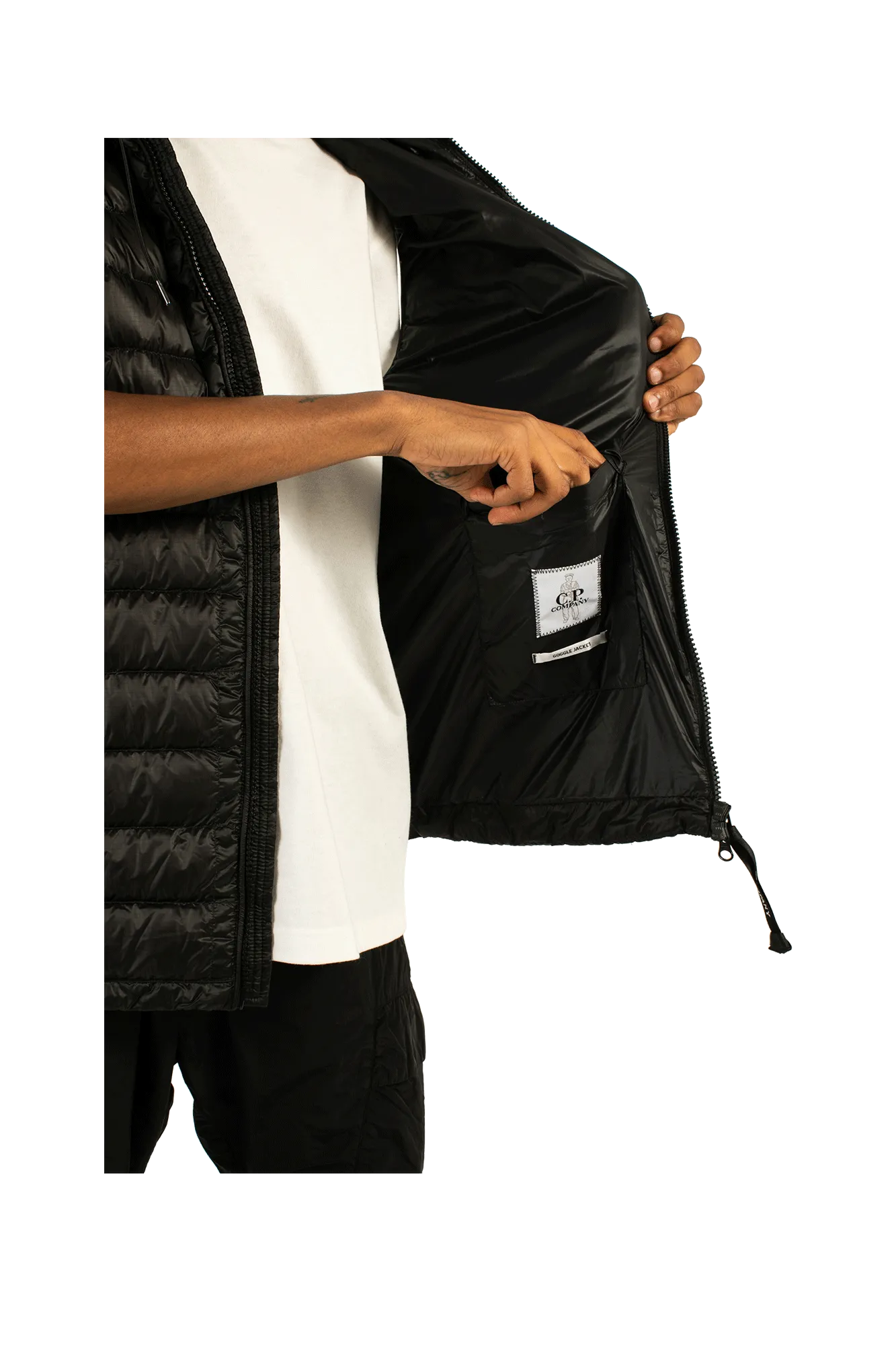 D.D.Shell Goggle Down Vest