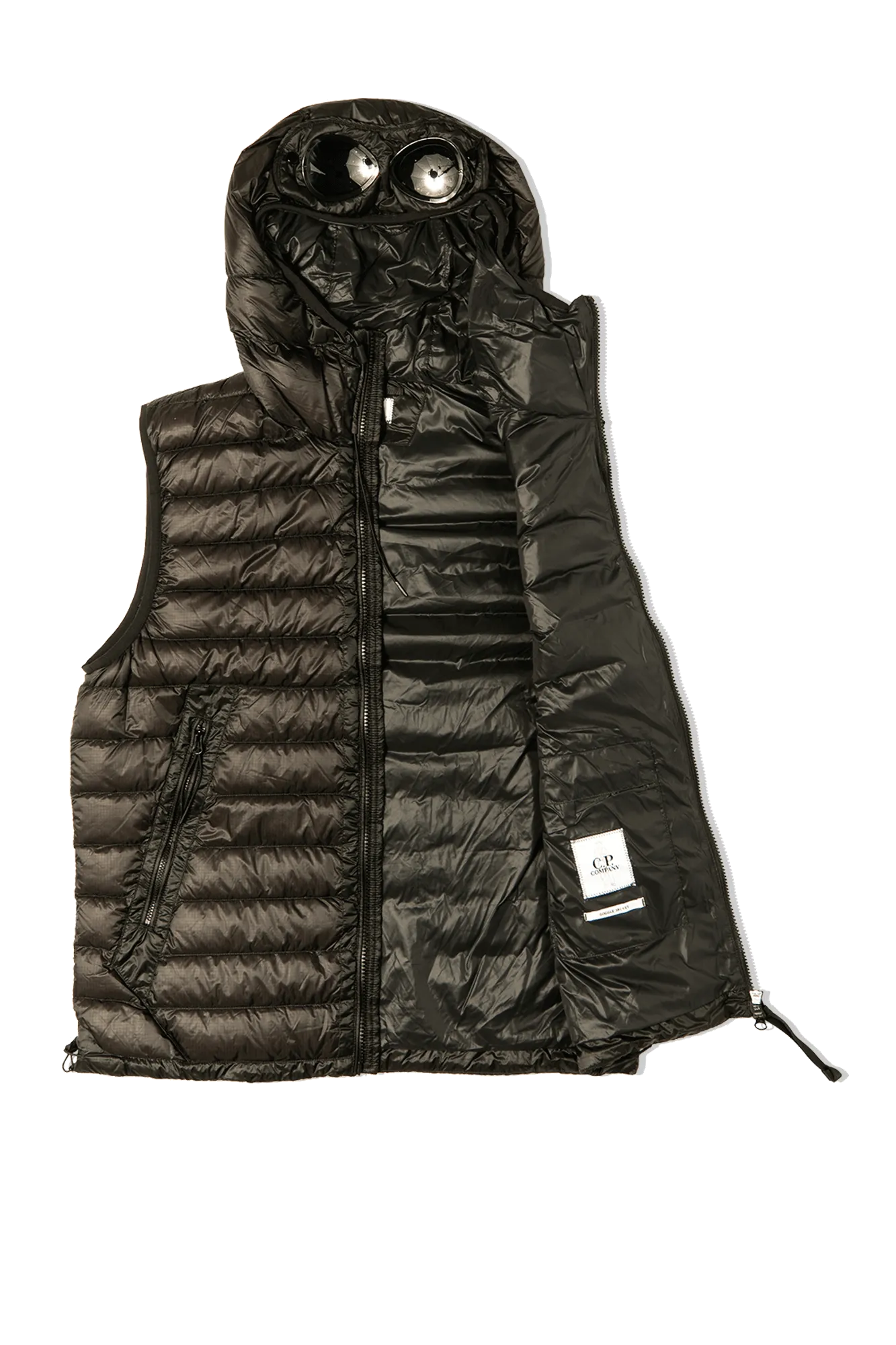 D.D.Shell Goggle Down Vest