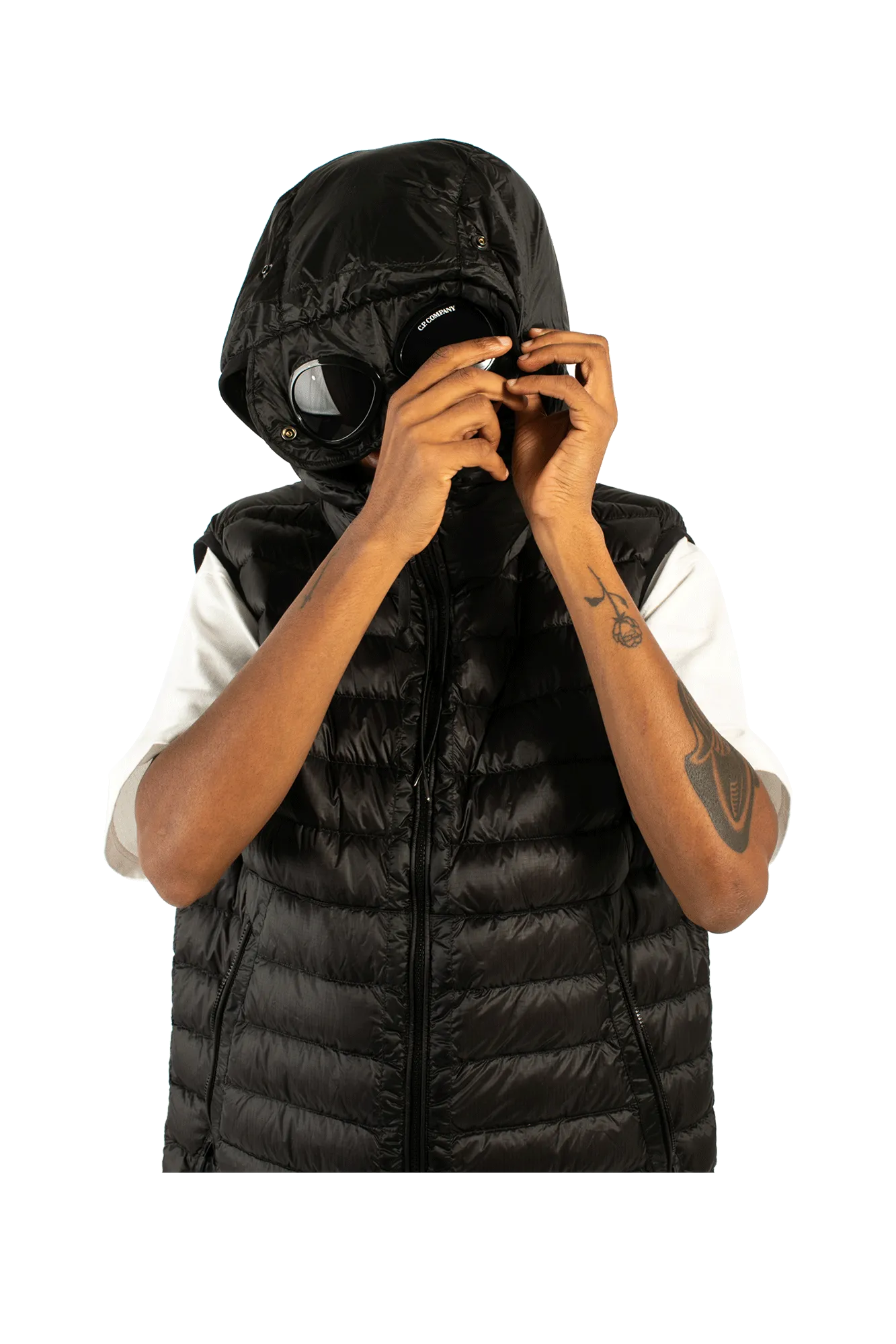 D.D.Shell Goggle Down Vest