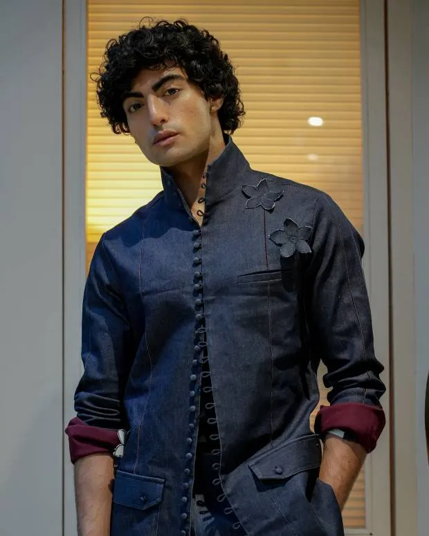 Denim Overshirt