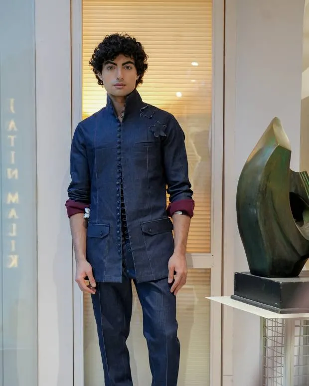 Denim Overshirt
