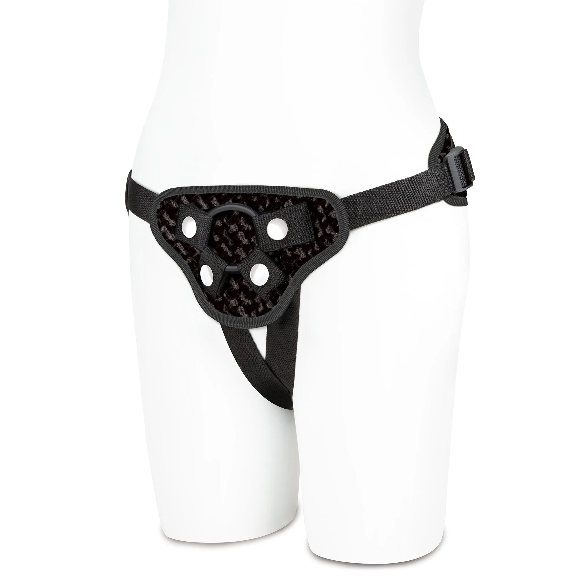 Diamond Velvet Strap-on Corset