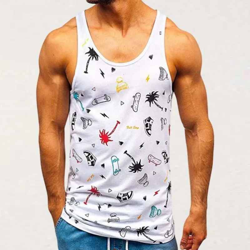 Digital Printed Sports Vest