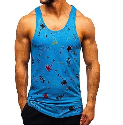 Digital Printed Sports Vest