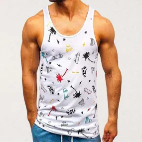 Digital Printed Sports Vest