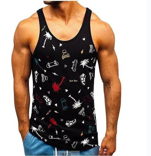 Digital Printed Sports Vest