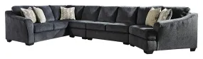 Eltmann Signature Design by Ashley 4-Piece Sectional with Cuddler