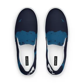 FAMILY Men’s Slip-On Canvas Shoes