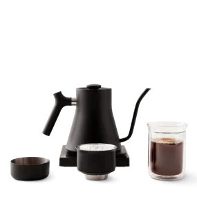 Fellow Stagg [X] Pour-Over Dripper Set with Fellow Stagg EKG, Temperature Control Electric Kettle, 900 ml