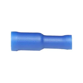 Female Bullet Crimp Connector, 16-14 AWG, 0.180", Pkg/100 (1269-CS)